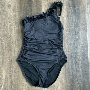 Kenneth Cole Swimming Suit.  Women’s size Small.  Good condition. Black.
